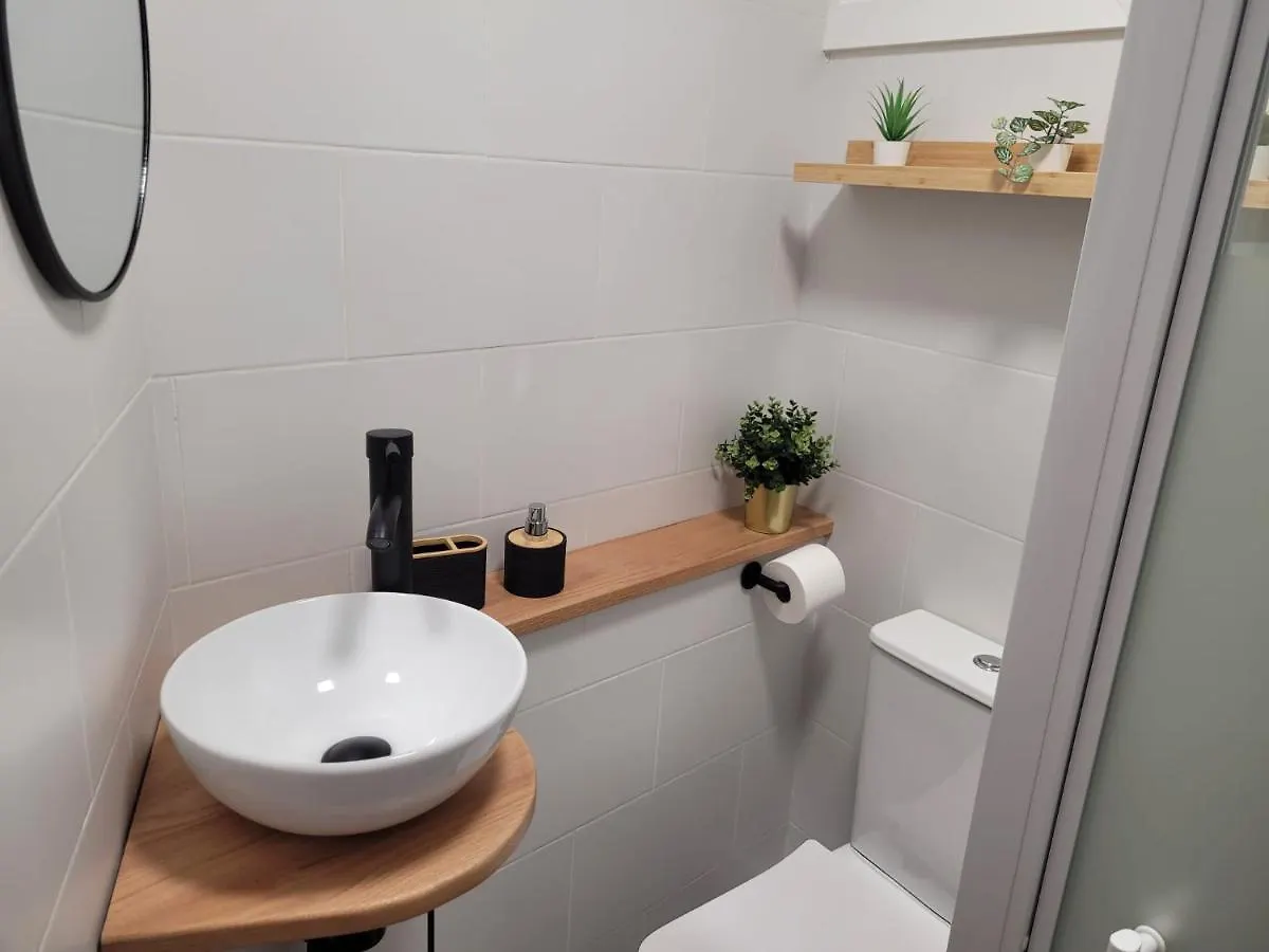 Apartamento Loft Deluxe Interior Y Exterior El Bosque Španělsko