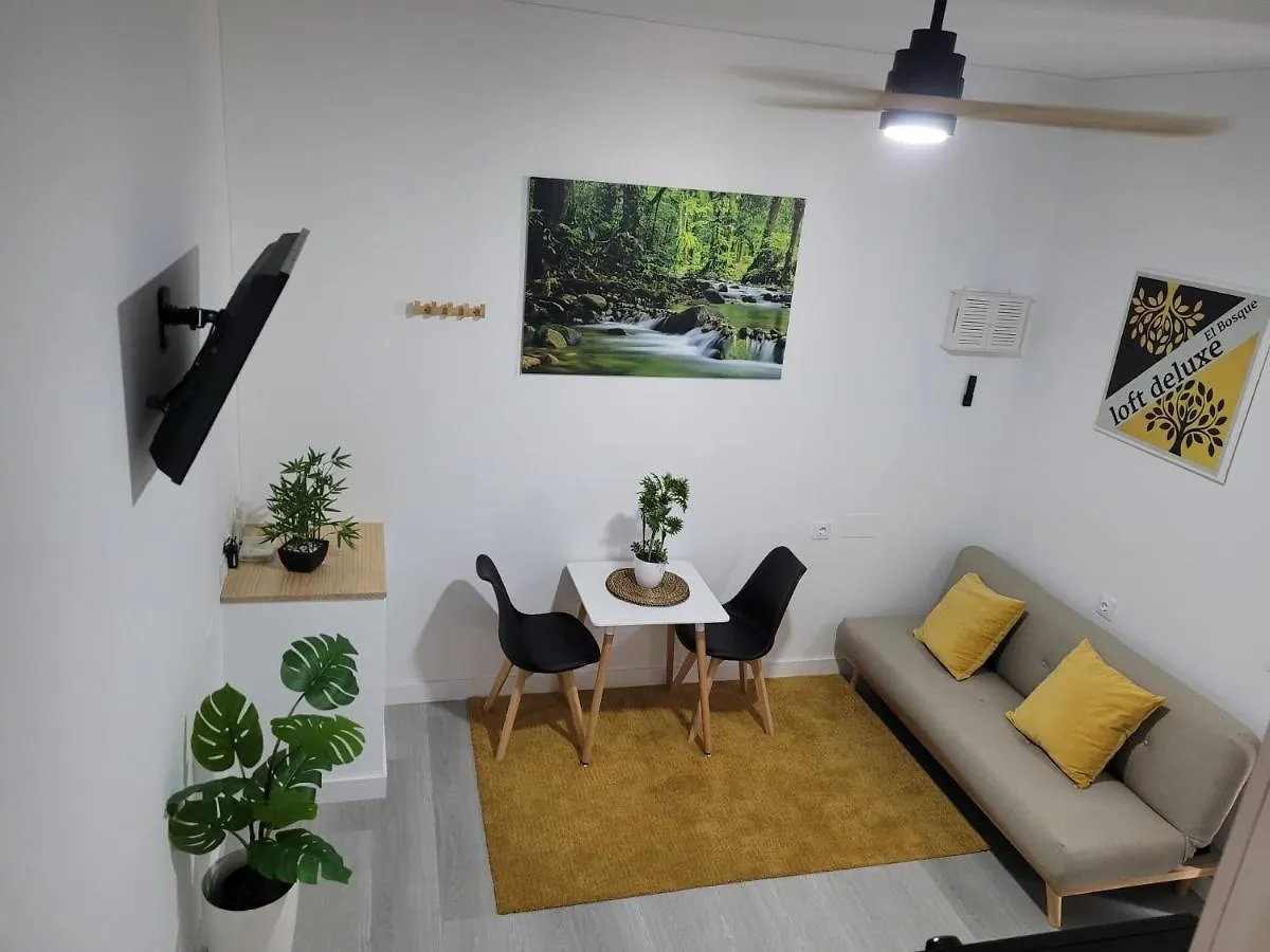 Apartamento Loft Deluxe Interior Y Exterior El Bosque 0*,  Španělsko