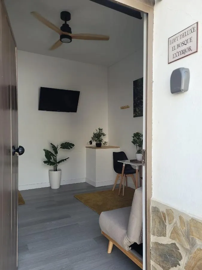 Apartamento Loft Deluxe Interior Y Exterior 埃尔博斯克