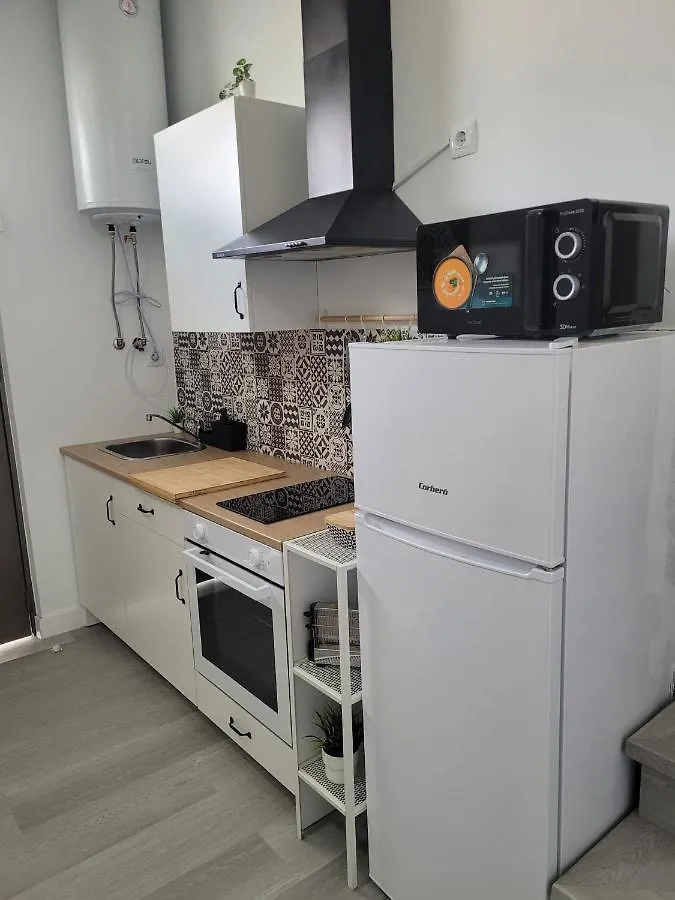 Apartamento Loft Deluxe Interior Y Exterior El Bosque Spanien