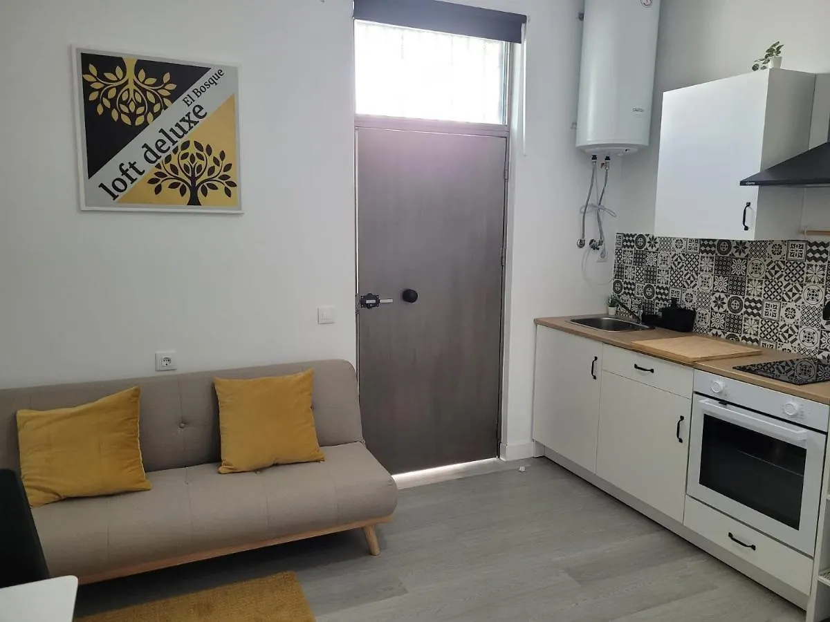 Apartamento Loft Deluxe Interior Y Exterior El Bosque Spanien