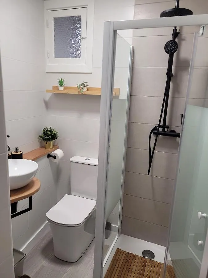 Lägenhet Apartamento Loft Deluxe Interior Y Exterior El Bosque Spanien